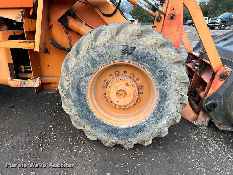 image for item DQ2316 Case  wheel loader