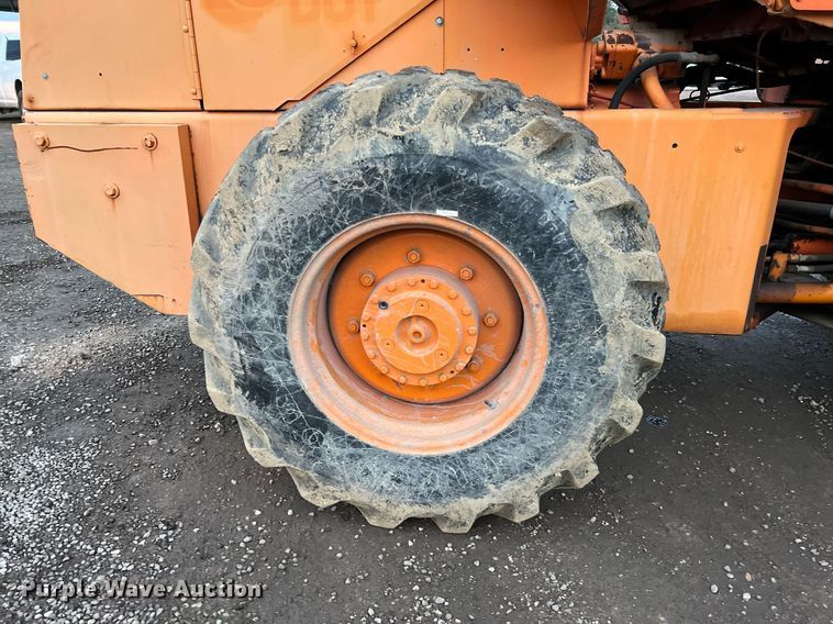 image for item DQ2316 Case  wheel loader