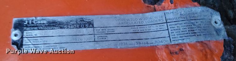 image for item DQ2316 Case  wheel loader