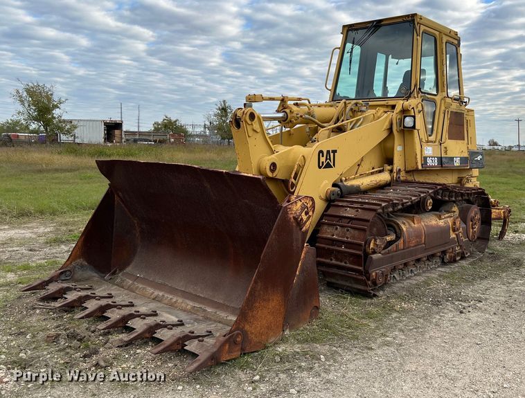 image for item DQ2319 1995 Caterpillar 963B  track loader