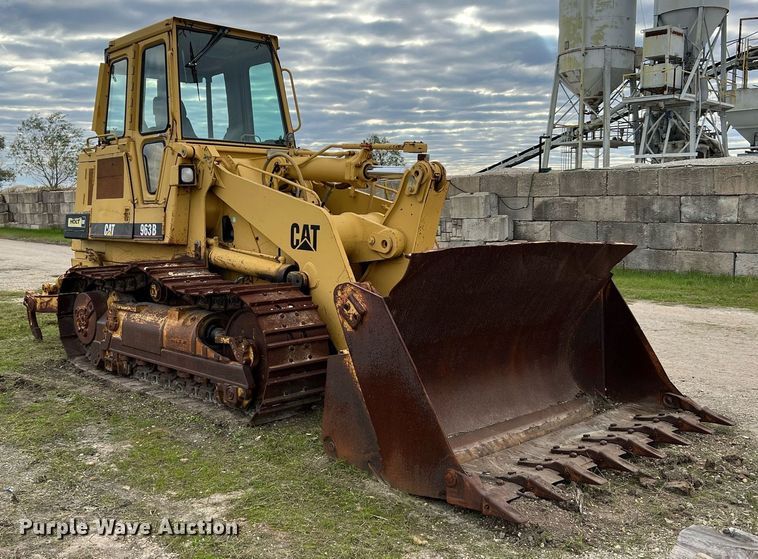 image for item DQ2319 1995 Caterpillar 963B  track loader
