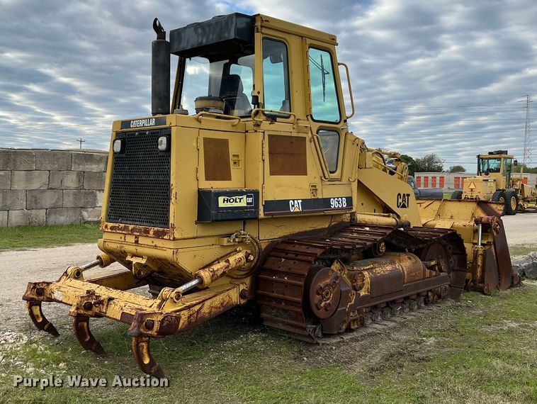image for item DQ2319 1995 Caterpillar 963B  track loader