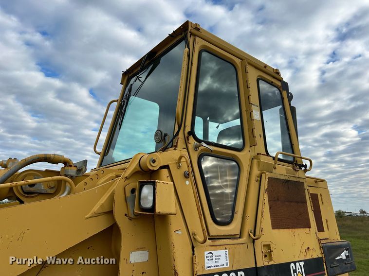 image for item DQ2319 1995 Caterpillar 963B  track loader
