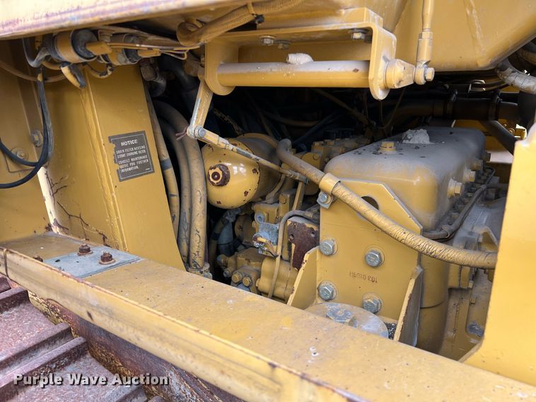 image for item DQ2319 1995 Caterpillar 963B  track loader
