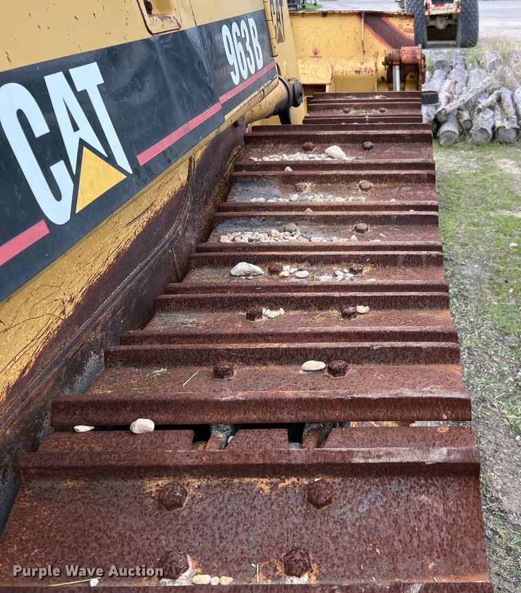 image for item DQ2319 1995 Caterpillar 963B  track loader