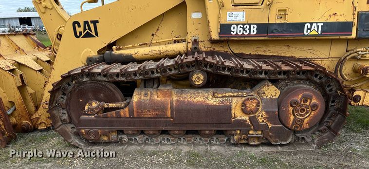 image for item DQ2319 1995 Caterpillar 963B  track loader