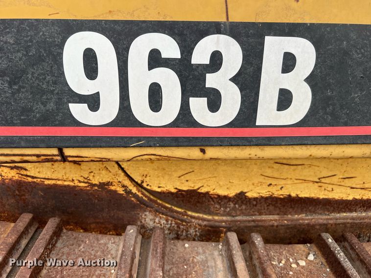 image for item DQ2319 1995 Caterpillar 963B  track loader