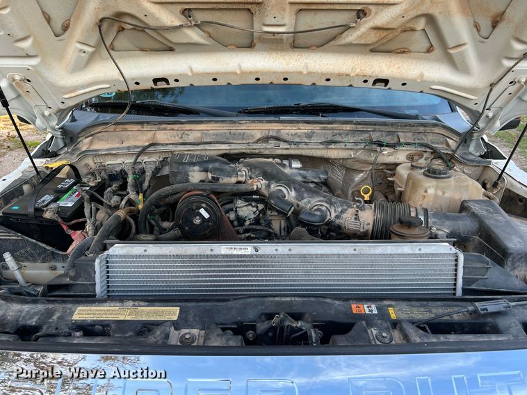 image for item DQ2323 2012 Ford F550 XLT  SuperCab bucket truck