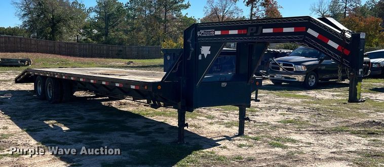 image for item DQ2325 2015 PJ  equipment trailer