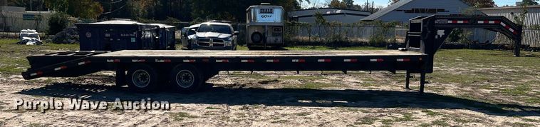 image for item DQ2325 2015 PJ  equipment trailer