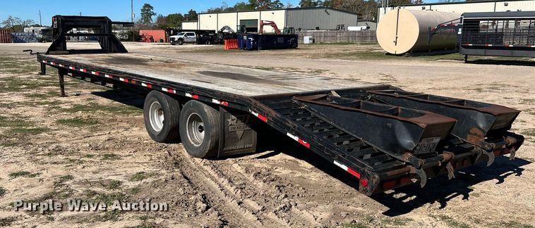 image for item DQ2325 2015 PJ  equipment trailer