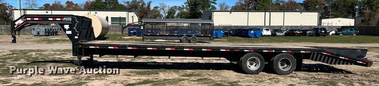 image for item DQ2325 2015 PJ  equipment trailer