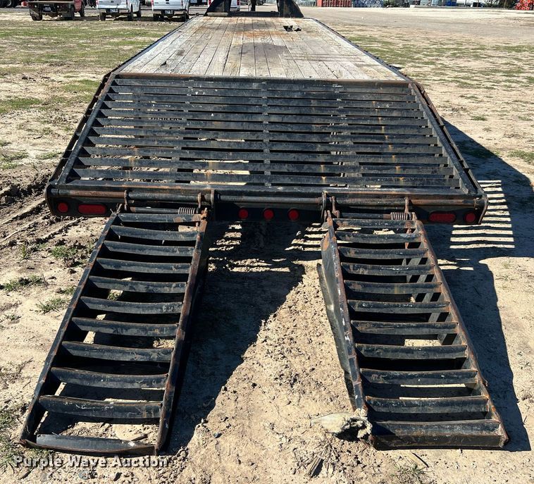 image for item DQ2325 2015 PJ  equipment trailer