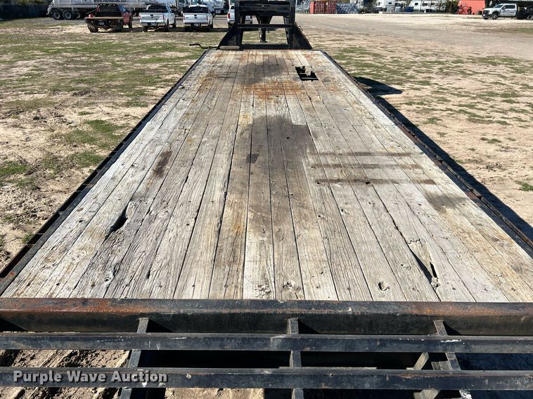 image for item DQ2325 2015 PJ  equipment trailer