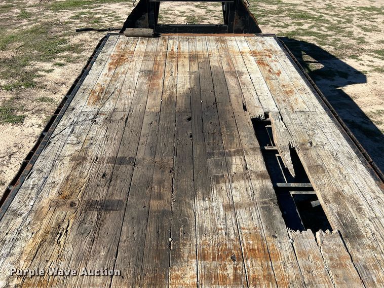 image for item DQ2325 2015 PJ  equipment trailer