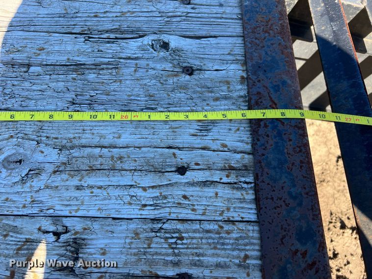 image for item DQ2325 2015 PJ  equipment trailer