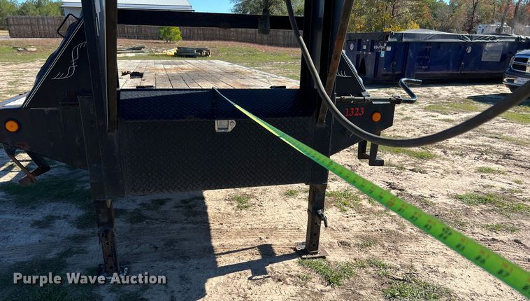 image for item DQ2325 2015 PJ  equipment trailer