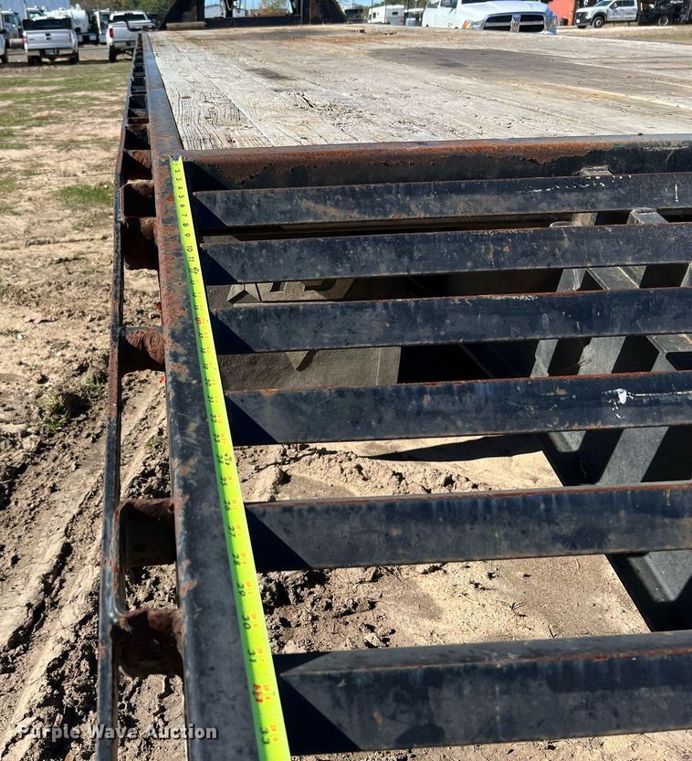 image for item DQ2325 2015 PJ  equipment trailer