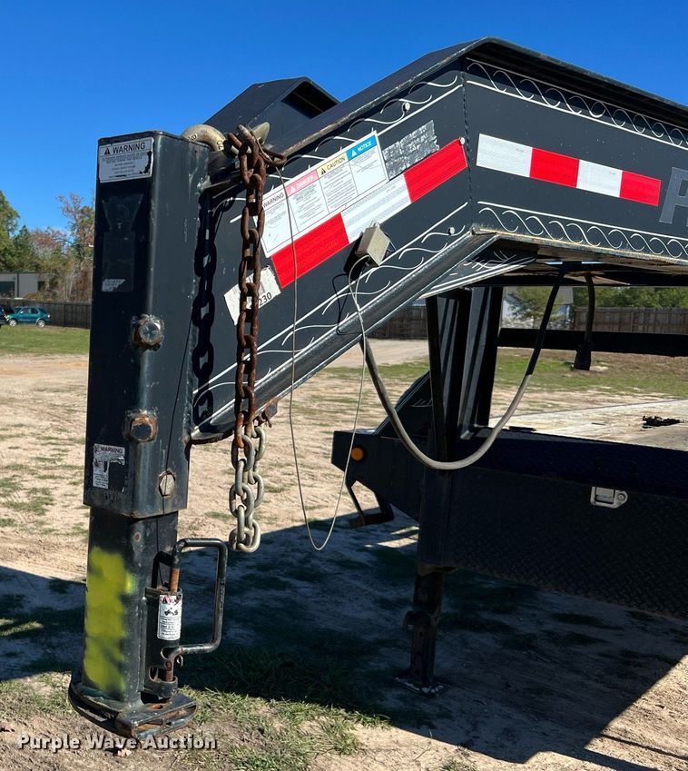 image for item DQ2325 2015 PJ  equipment trailer