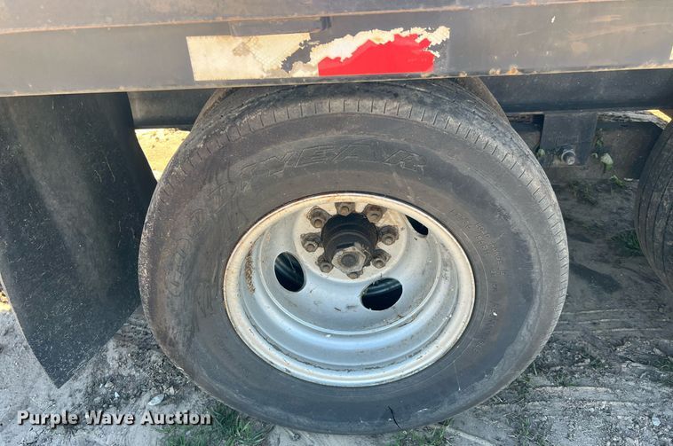 image for item DQ2325 2015 PJ  equipment trailer