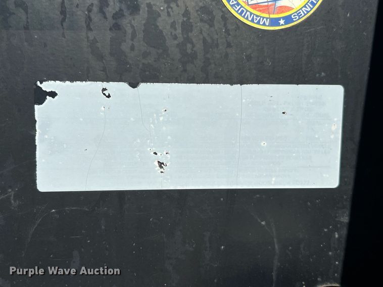 image for item DQ2325 2015 PJ  equipment trailer