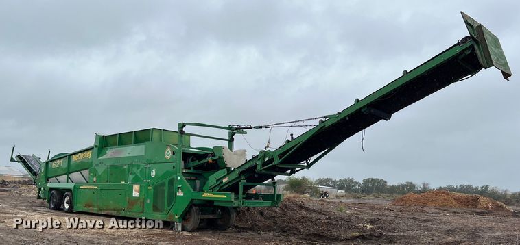 image for item DQ2337 2014 McCloskey 621RE  trommel screen