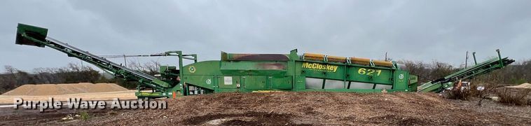 image for item DQ2337 2014 McCloskey 621RE  trommel screen