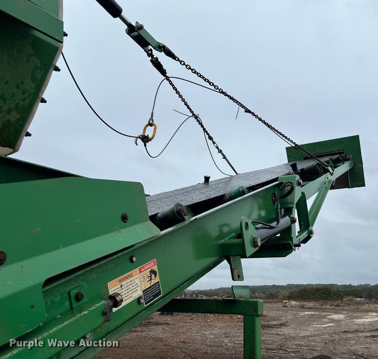 image for item DQ2337 2014 McCloskey 621RE  trommel screen