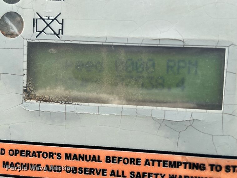 image for item DQ2337 2014 McCloskey 621RE  trommel screen