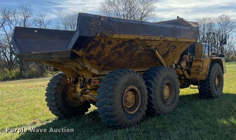 image for item DQ6710 1997 Caterpillar D300E  haul truck