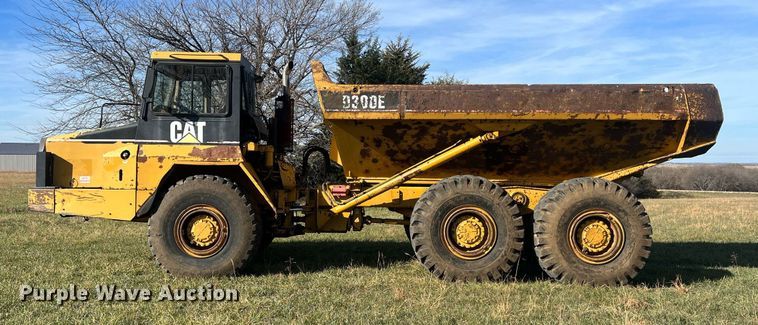 image for item DQ6710 1997 Caterpillar D300E  haul truck