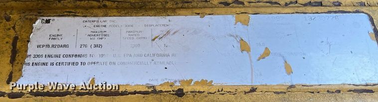 image for item DQ6710 1997 Caterpillar D300E  haul truck