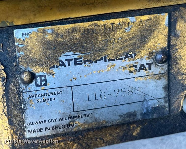 image for item DQ6710 1997 Caterpillar D300E  haul truck