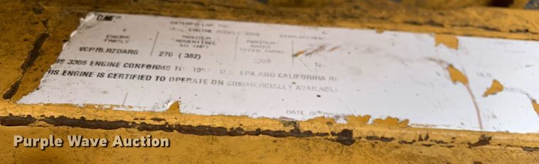 image for item DQ6710 1997 Caterpillar D300E  haul truck