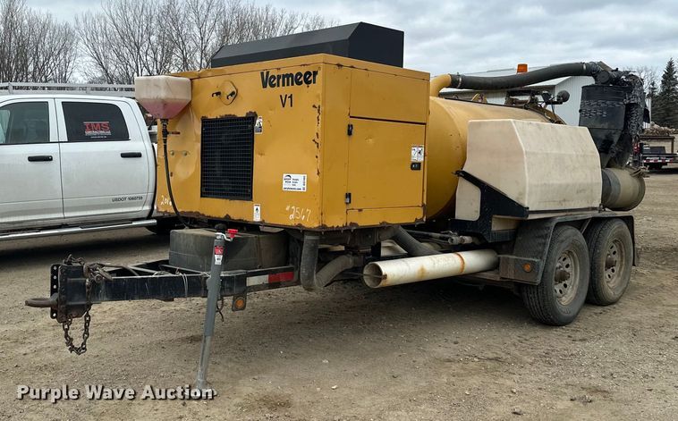 image for item DQ7403 2012 Vermeer V500LE-HD  vacuum excavator