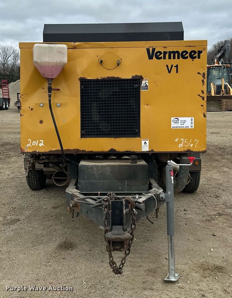 image for item DQ7403 2012 Vermeer V500LE-HD  vacuum excavator