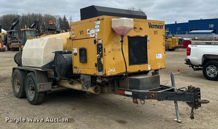 image for item DQ7403 2012 Vermeer V500LE-HD  vacuum excavator