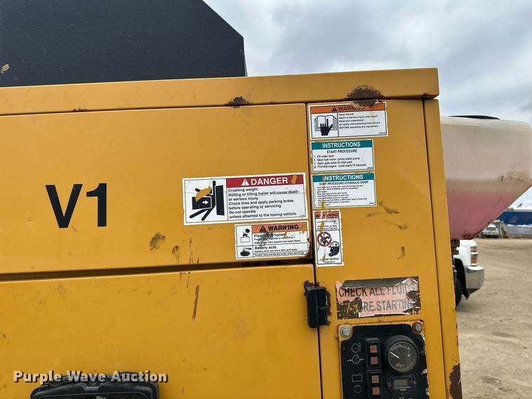 image for item DQ7403 2012 Vermeer V500LE-HD  vacuum excavator