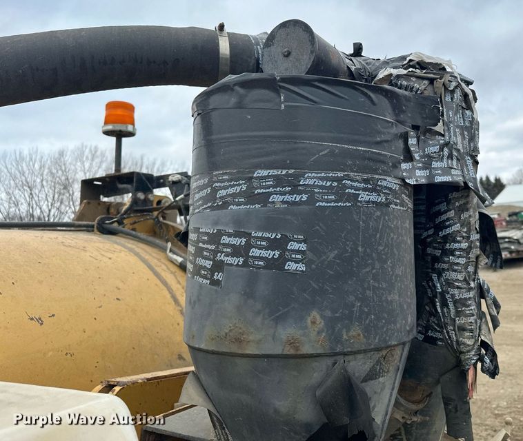 image for item DQ7403 2012 Vermeer V500LE-HD  vacuum excavator