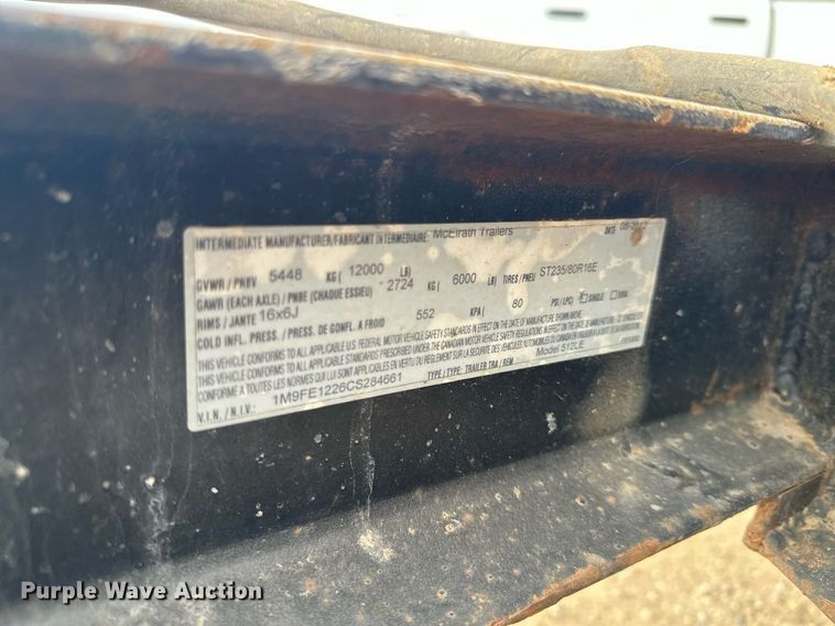 image for item DQ7403 2012 Vermeer V500LE-HD  vacuum excavator