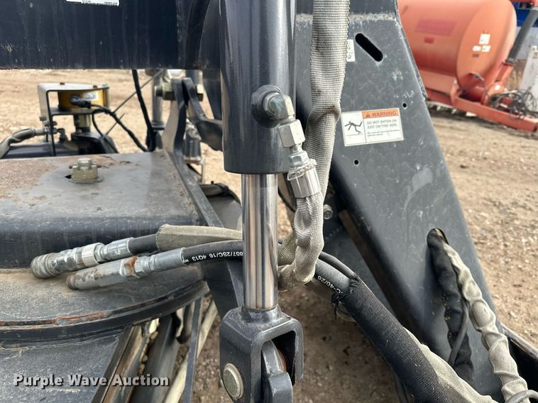 image for item DQ7404 2012 Bobcat Grader 96  skid steer grader