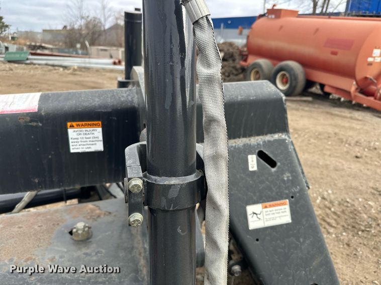 image for item DQ7404 2012 Bobcat Grader 96  skid steer grader