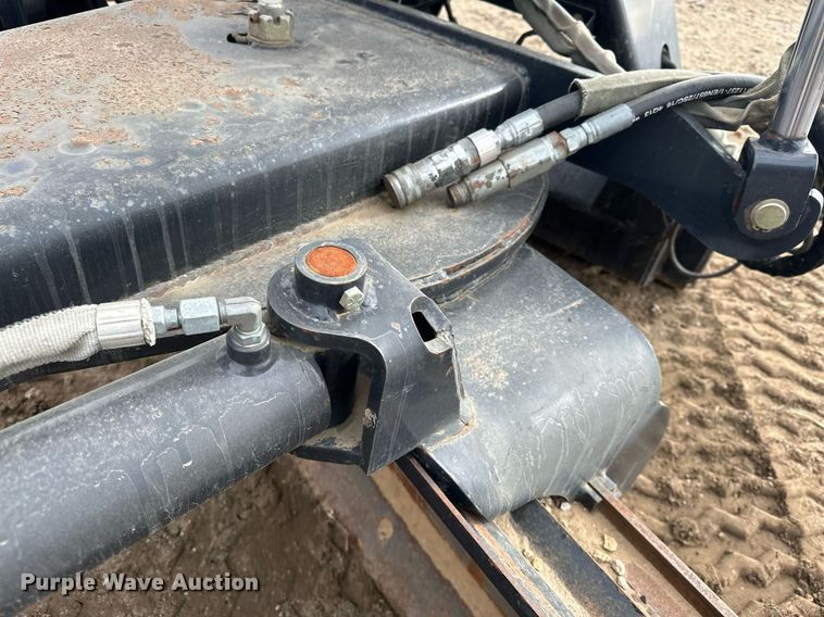 image for item DQ7404 2012 Bobcat Grader 96  skid steer grader