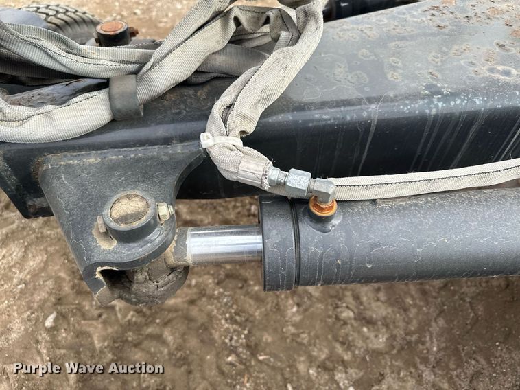 image for item DQ7404 2012 Bobcat Grader 96  skid steer grader