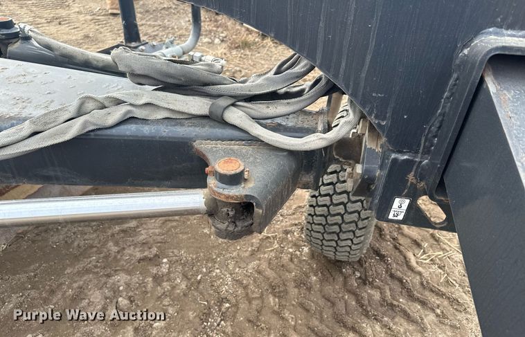 image for item DQ7404 2012 Bobcat Grader 96  skid steer grader