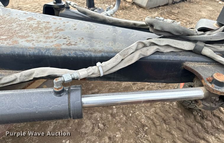 image for item DQ7404 2012 Bobcat Grader 96  skid steer grader