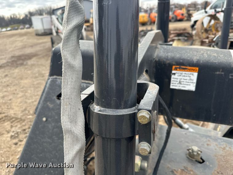 image for item DQ7404 2012 Bobcat Grader 96  skid steer grader