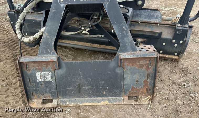 image for item DQ7404 2012 Bobcat Grader 96  skid steer grader