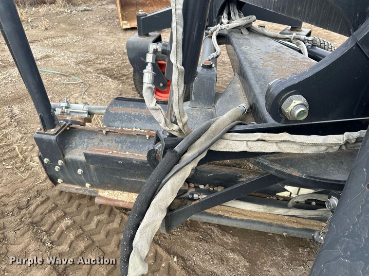 image for item DQ7404 2012 Bobcat Grader 96  skid steer grader