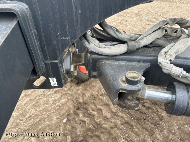 image for item DQ7404 2012 Bobcat Grader 96  skid steer grader